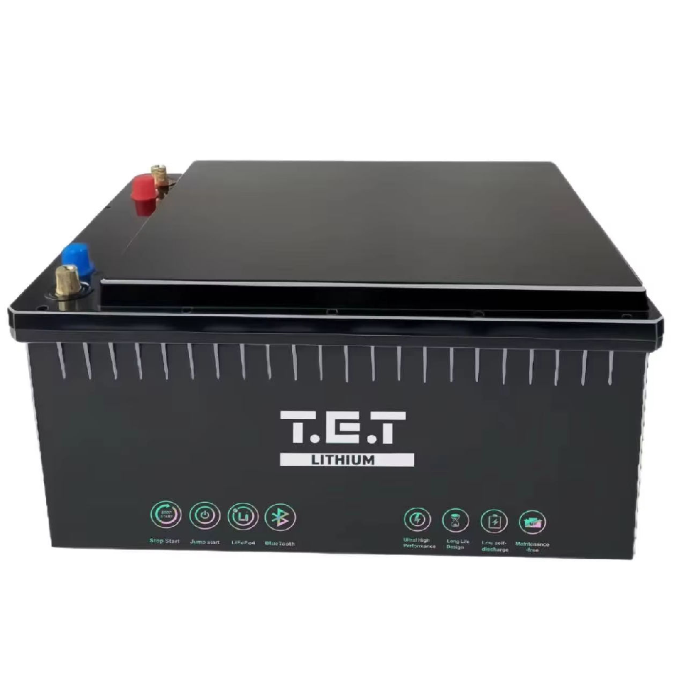 T.E.T LiFePo4 Truck Parking Battery